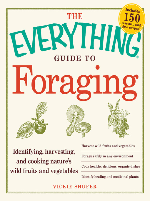 Cover image for The Everything Guide to Foraging